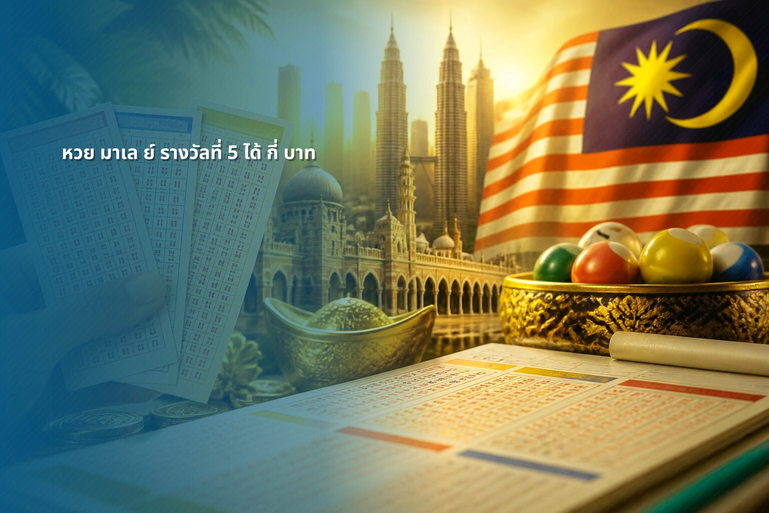 หวย มาเล ย์ รางวัลที่ 5 ได้ กี่ บาท - lottery winnings