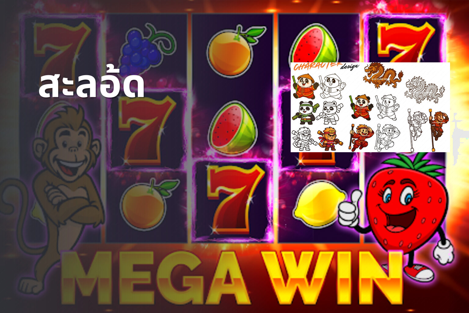 สะลอ้ด - slot games