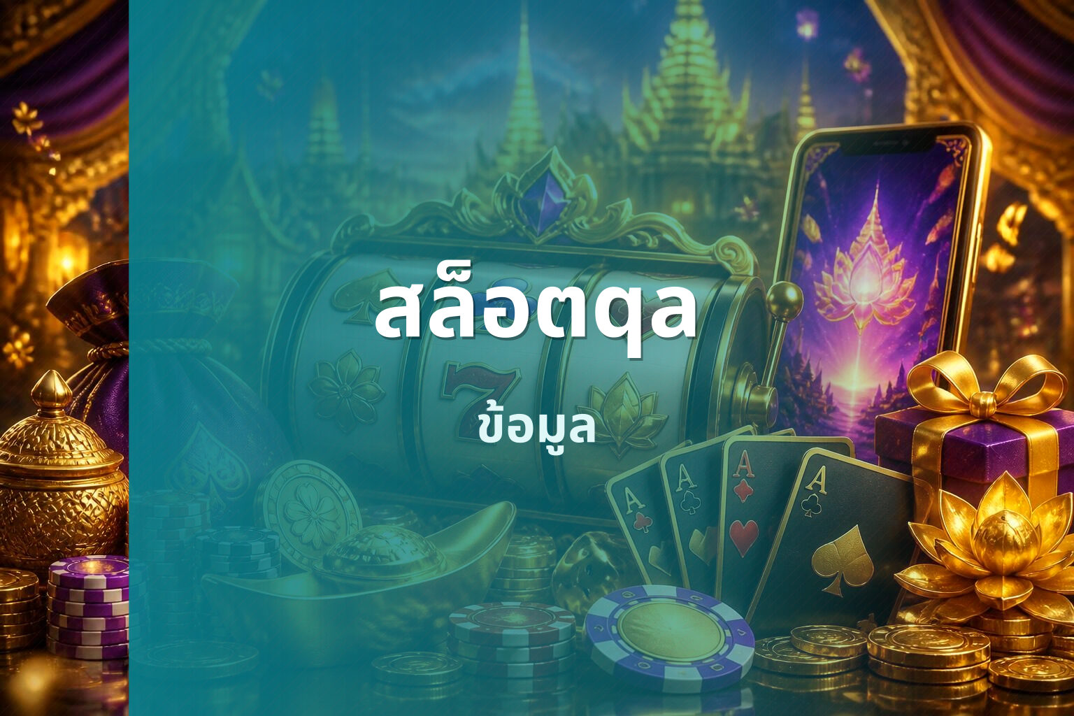 สล็อตqa - online slot games