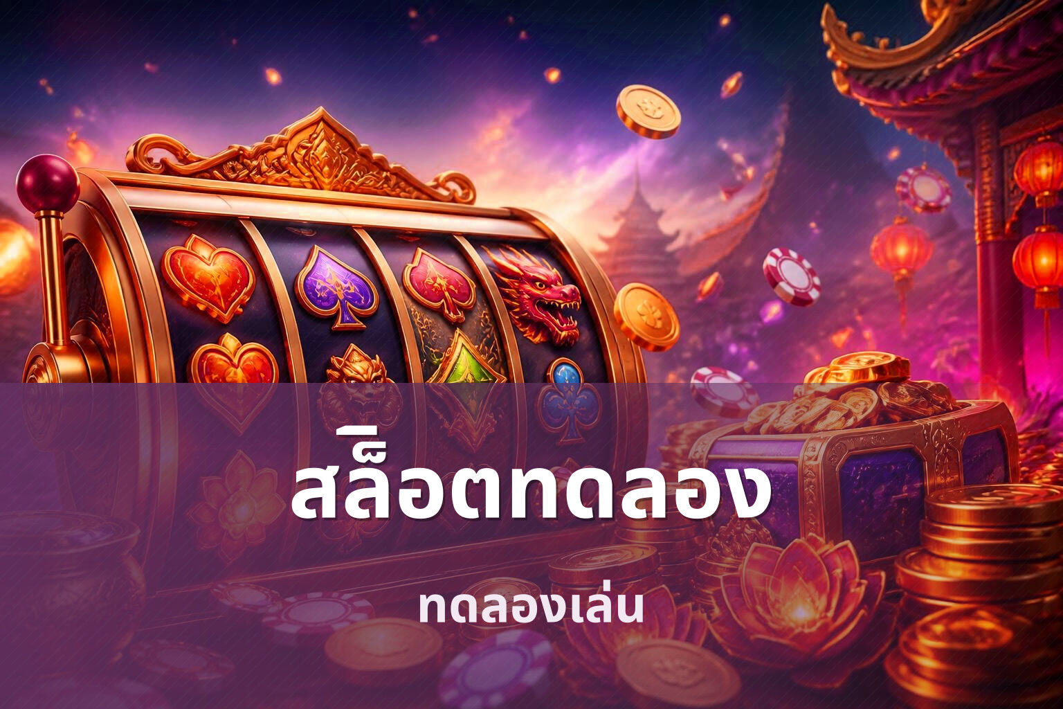 สล็ิอตทดลอง ทดลองเล่น