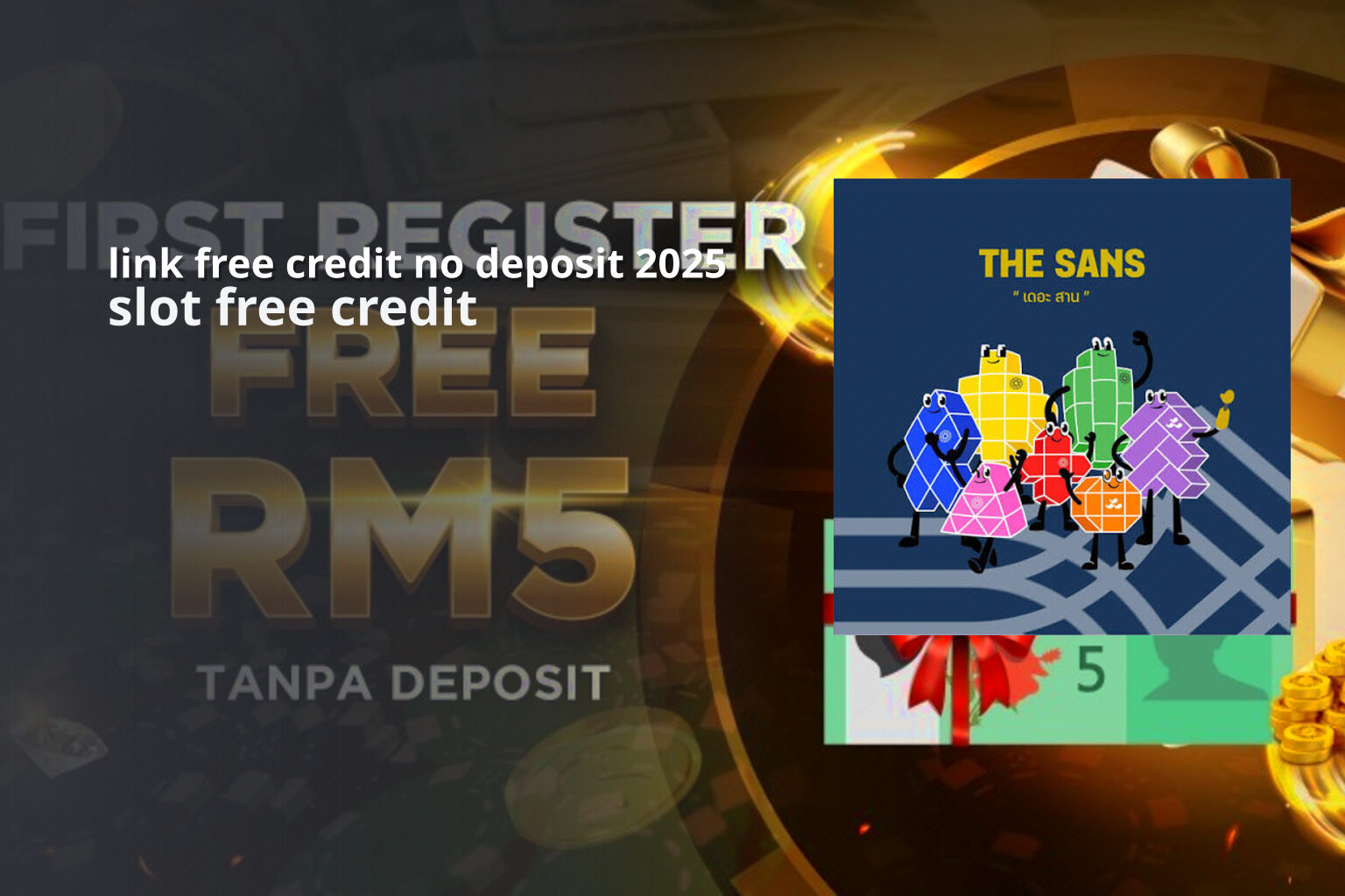 link free credit no deposit 2025 - online gaming promotions