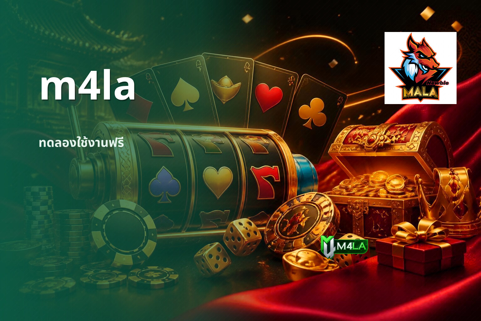 m4la ทดลองใช้งานฟรี