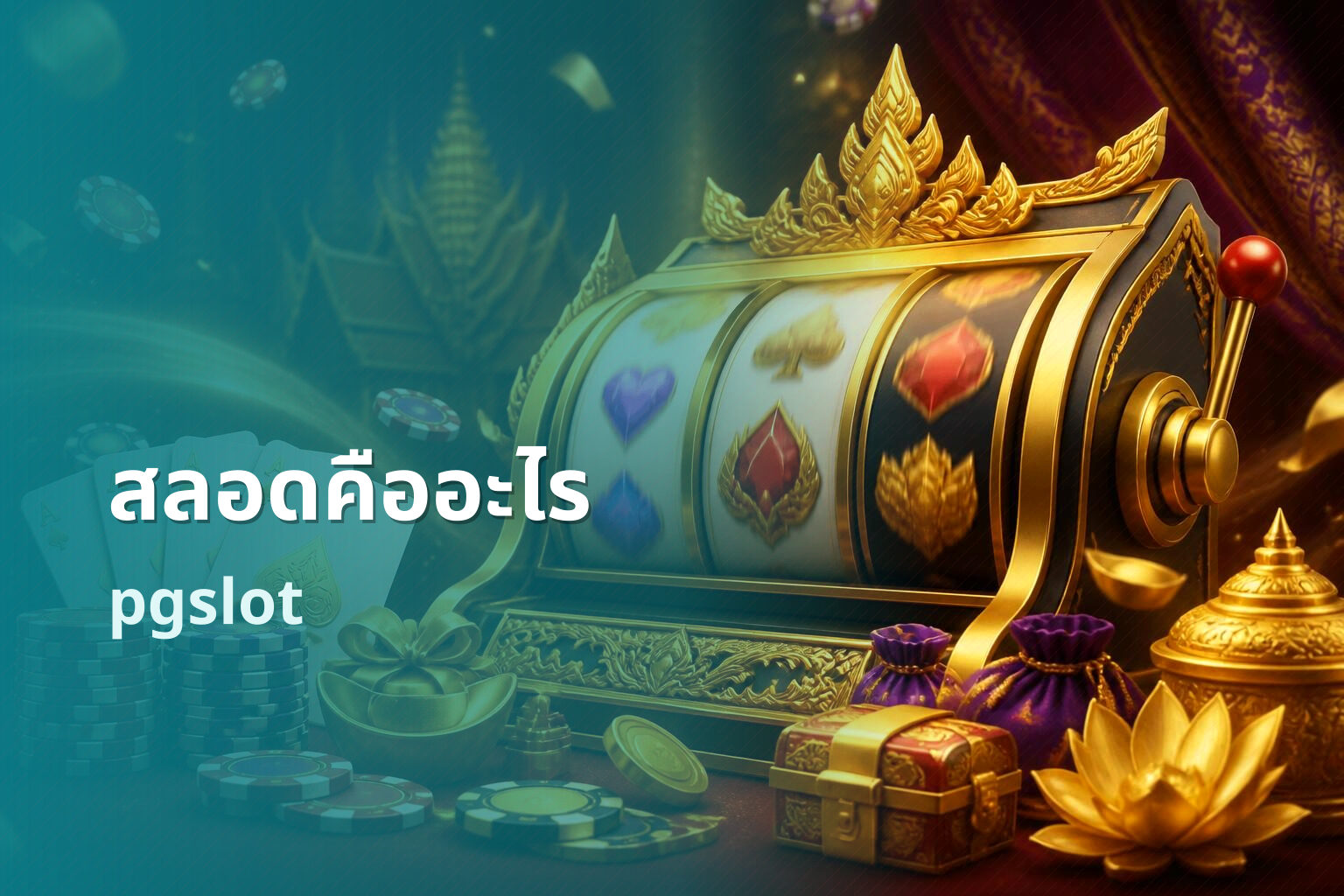 สลอดคืออะไร pgslot